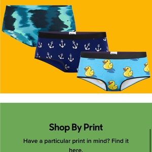 ME UNDIES 🌻
